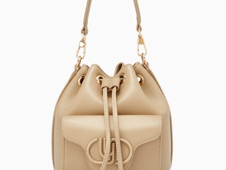 Fray Infnite Bucket Bag Beige on Sale