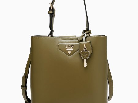 Astraea Bucket Bag M Green For Sale