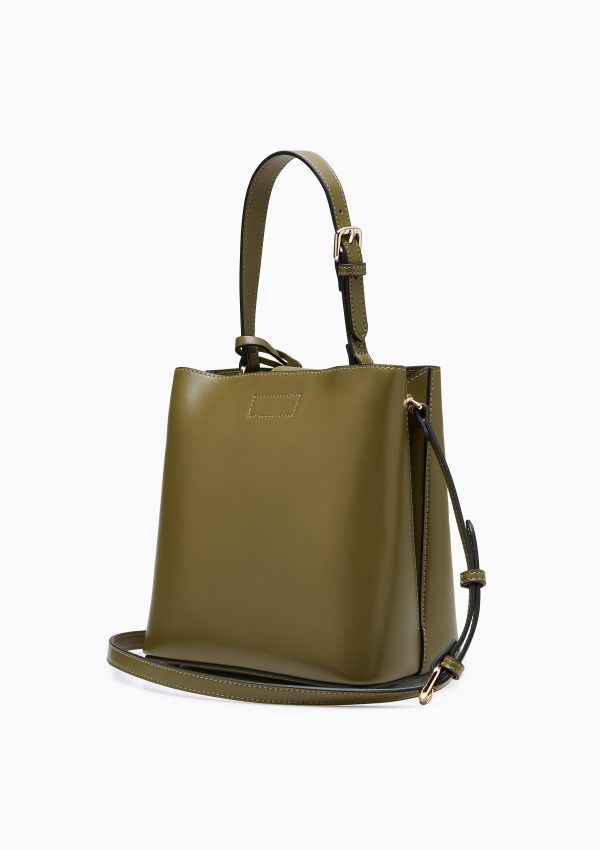 Astraea Bucket Bag M Green For Sale