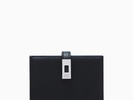 Yannick Mini Short Wallet Black Cheap