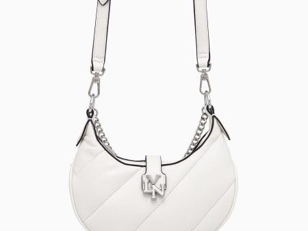 Amelia Mini Crossbody Bag Off-White Online now