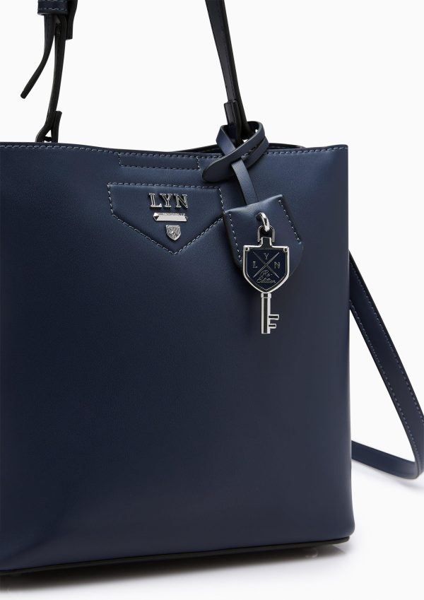 Astraea Bucket Bag M Navy For Cheap