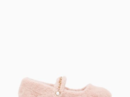 Blustery Flat Ballerinas Pink Online Sale