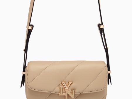 Amelia Crossbody Bag Beige Online Sale