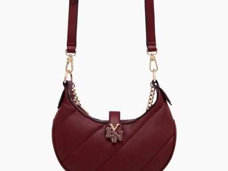 Amelia Mini Crossbody Bag Red on Sale