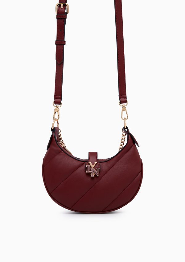 Amelia Mini Crossbody Bag Red on Sale