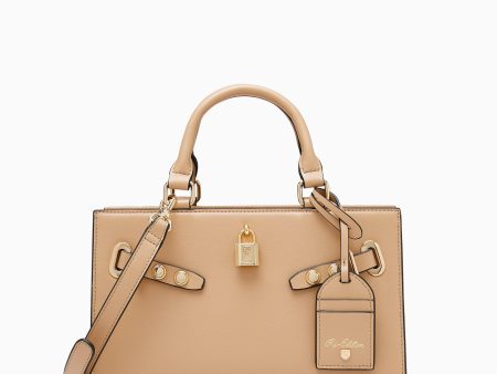 Raff M Crossbody Bag Beige Hot on Sale