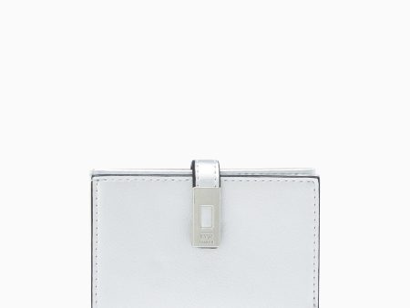 Yannick Mini Short Wallet Silver Hot on Sale