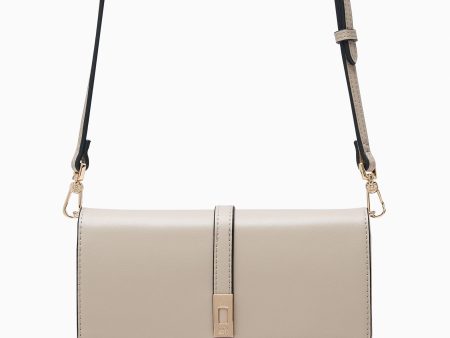 Yannick Long Wallet Taupe Online