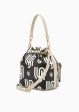 Fray Infnite Bucket Bag Printed Black Online