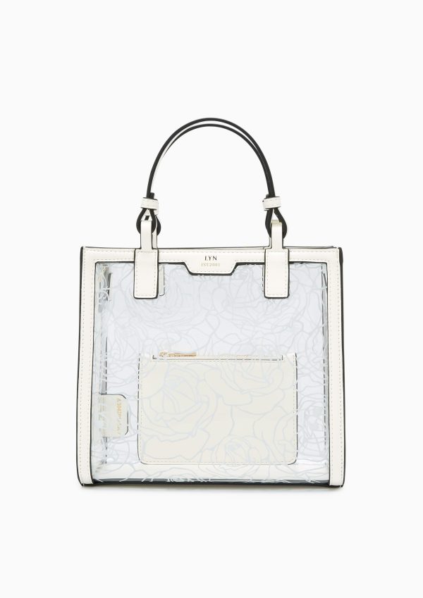 Derola Tote Bag M White Hot on Sale