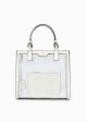 Derola Tote Bag M White Hot on Sale