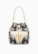 Fray Infnite Bucket Bag Printed Black Online