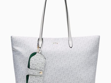 Solana Tote L Bag White Online Sale