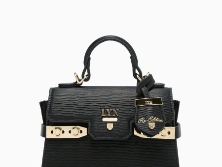 Fineness Reedition Xs Handbag Black For Discount