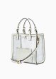 Derola Tote Bag M White Hot on Sale