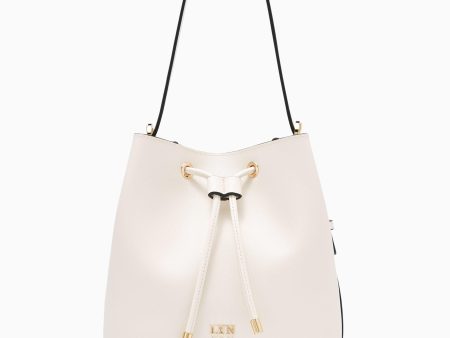 Gareth II Bucket Bag Beige Sale