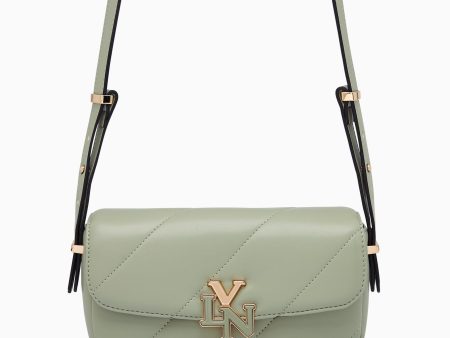 Amelia Crossbody Bag Light Green Discount