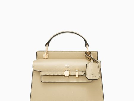 Anderson Top Handle Bag S Dark Beige Online