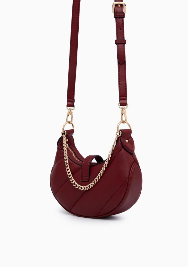 Amelia Mini Crossbody Bag Red on Sale