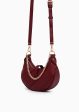 Amelia Mini Crossbody Bag Red on Sale