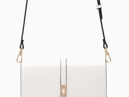 Yannick Long Wallet Ivory Online now