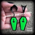 DIY Black saddle hooks for stretched lobes Hot on Sale