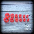 Red silicone earlets-Easy fit earlets Discount